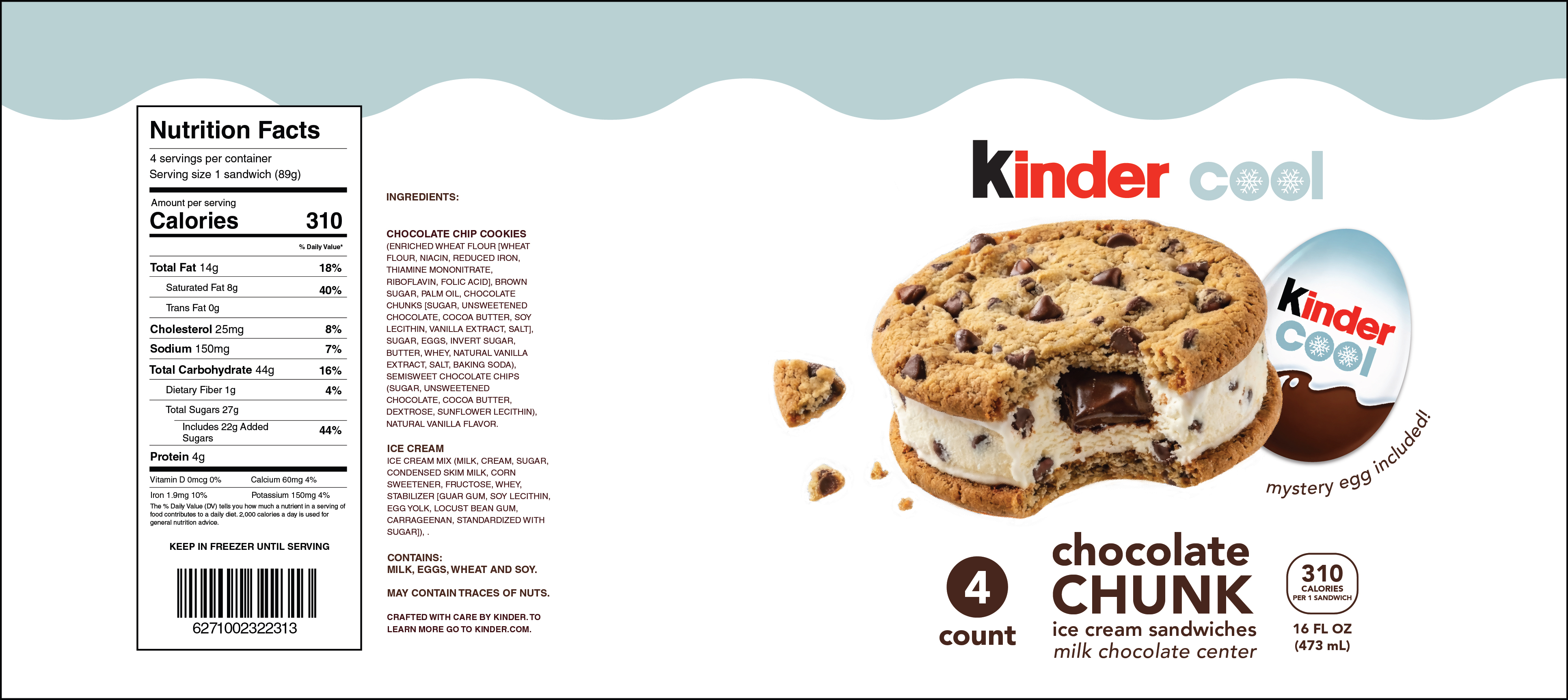 Kids package dyeline.