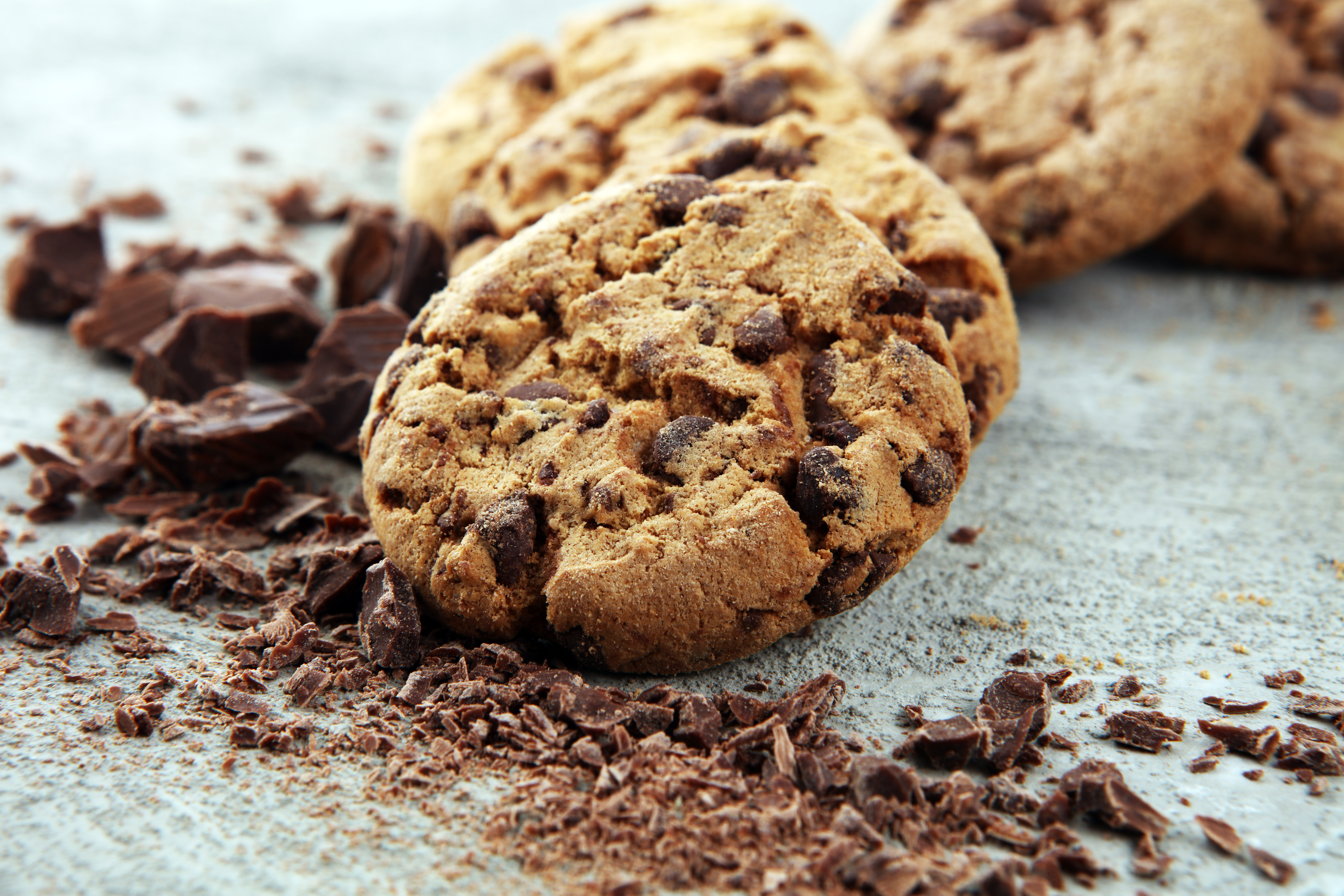 chocolate chip cookies.