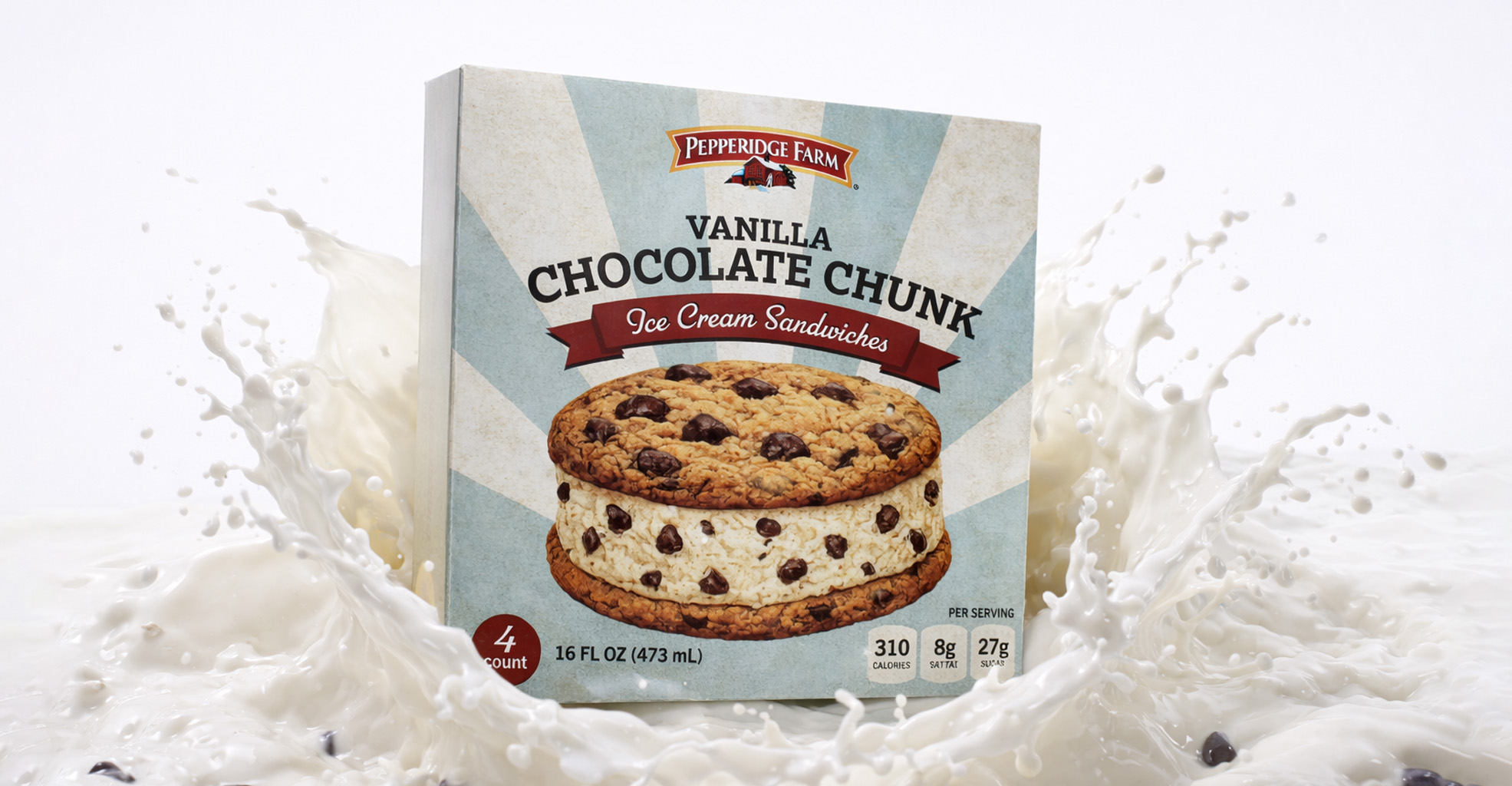 Senior ice cream sandwich mockup