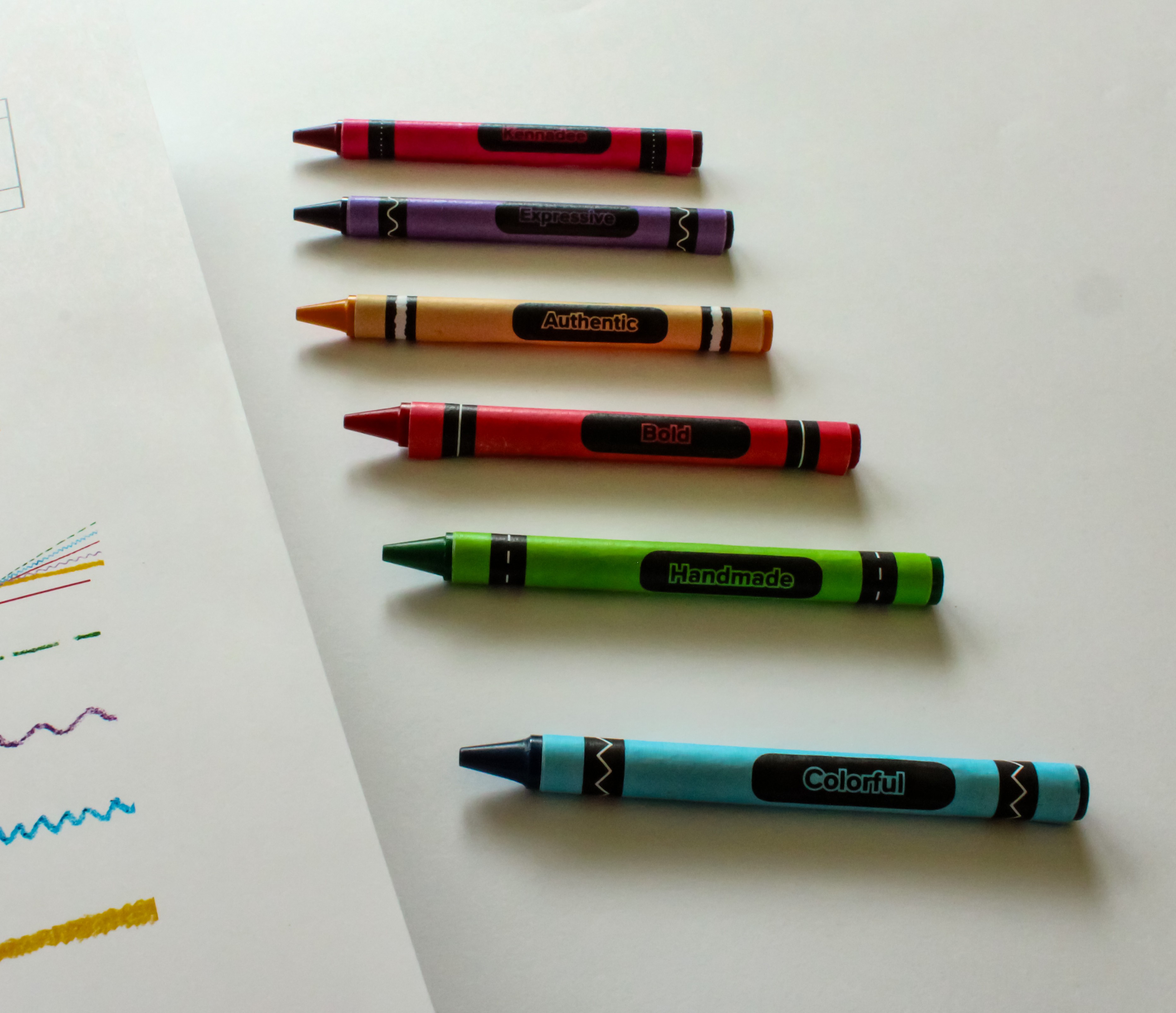 Kennadee Attribute Crayons