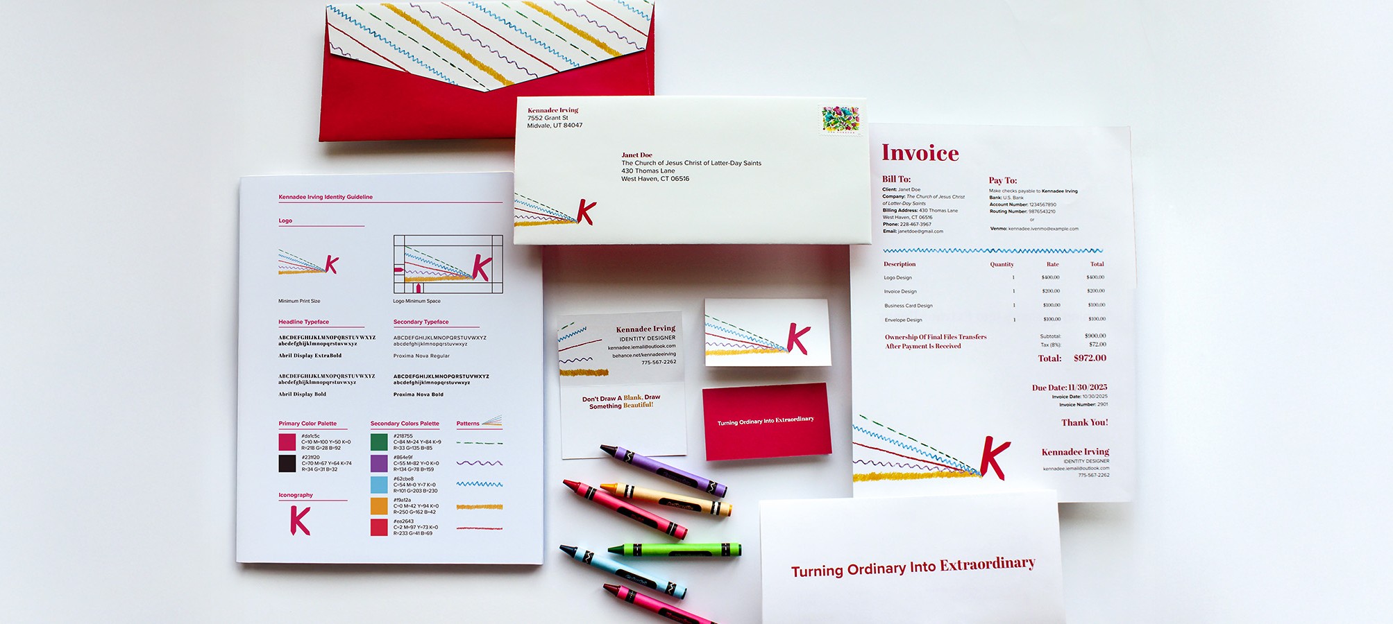 Identity Package Mockup