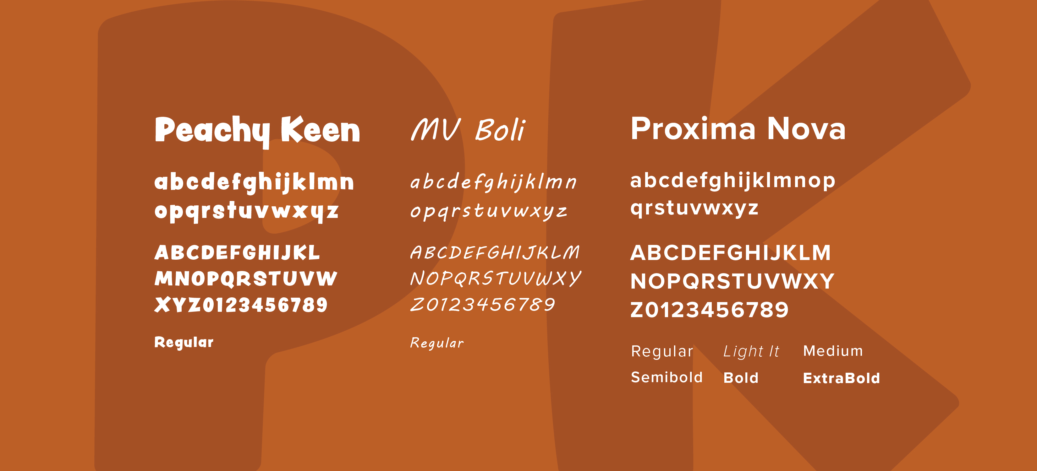 Fonts