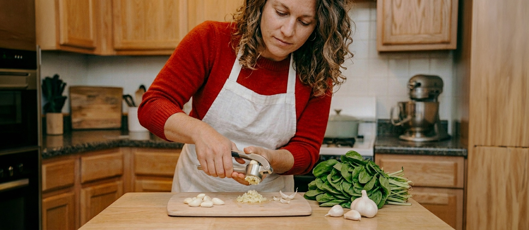 Garlic Press Lifestyle Image