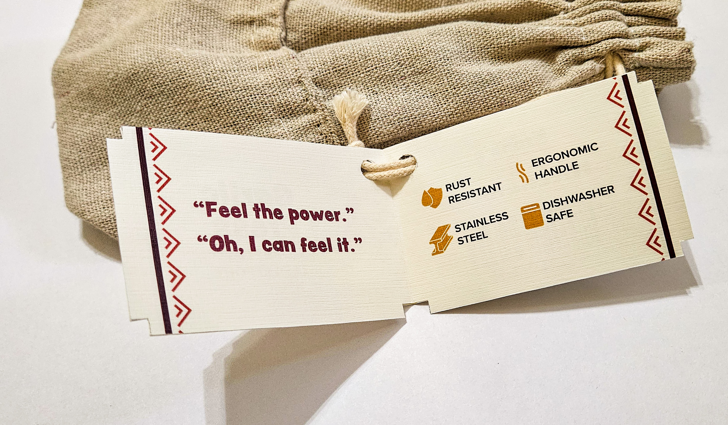 Garlic Press Inside Tag