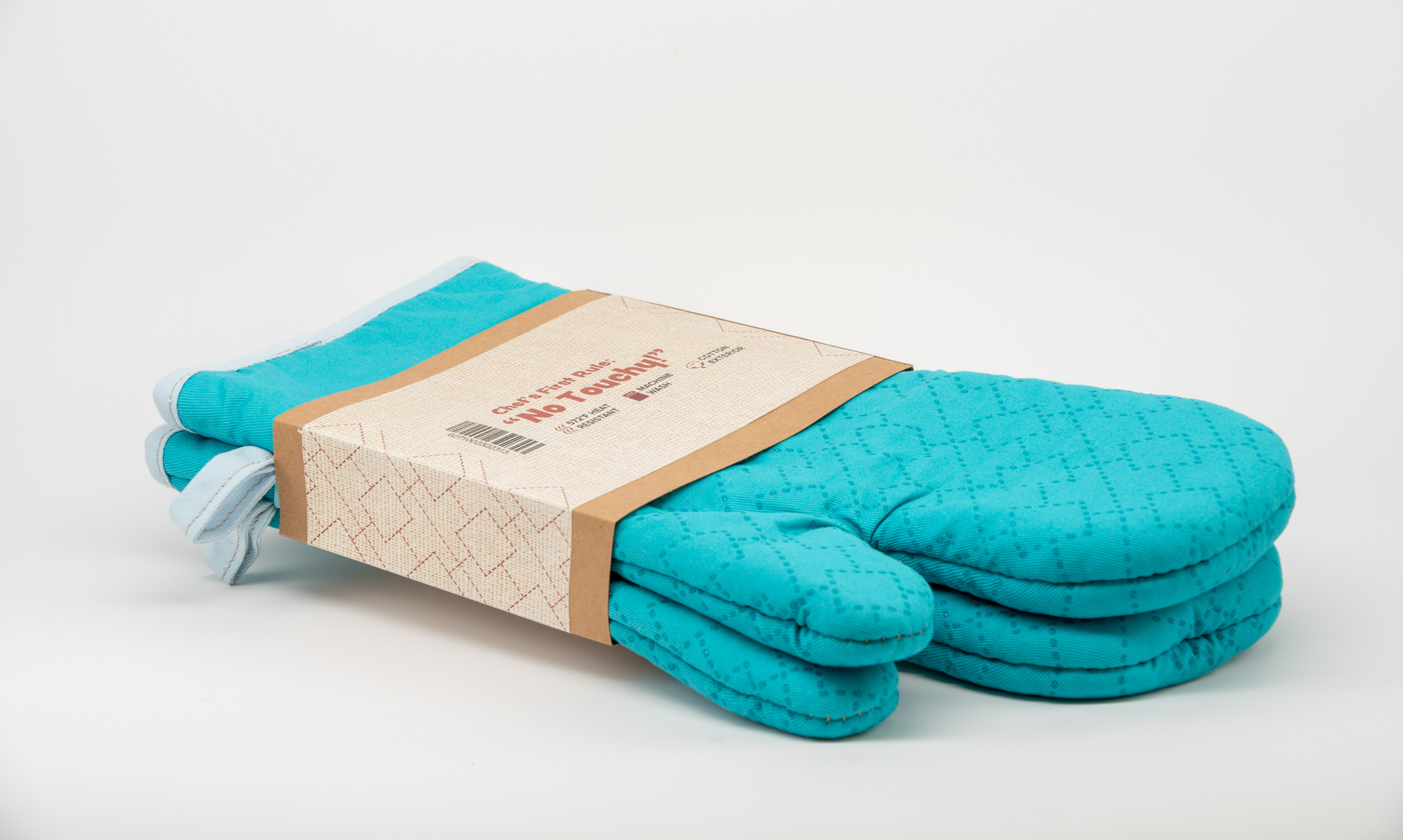 Oven Mitts Side View Left