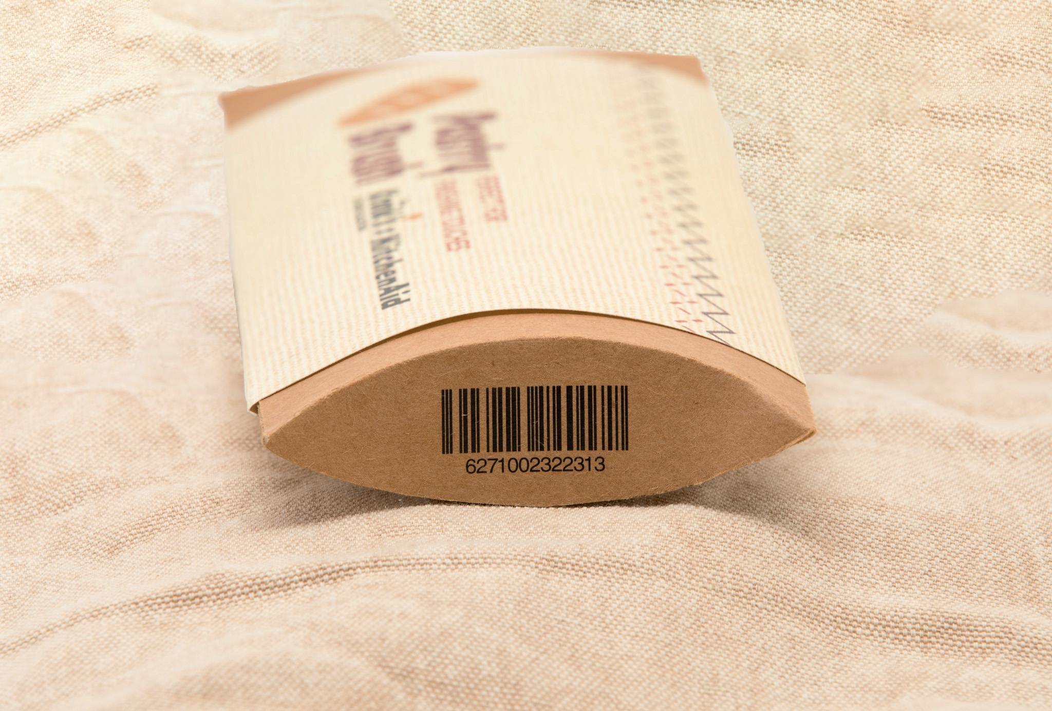 Pastry brush barcode