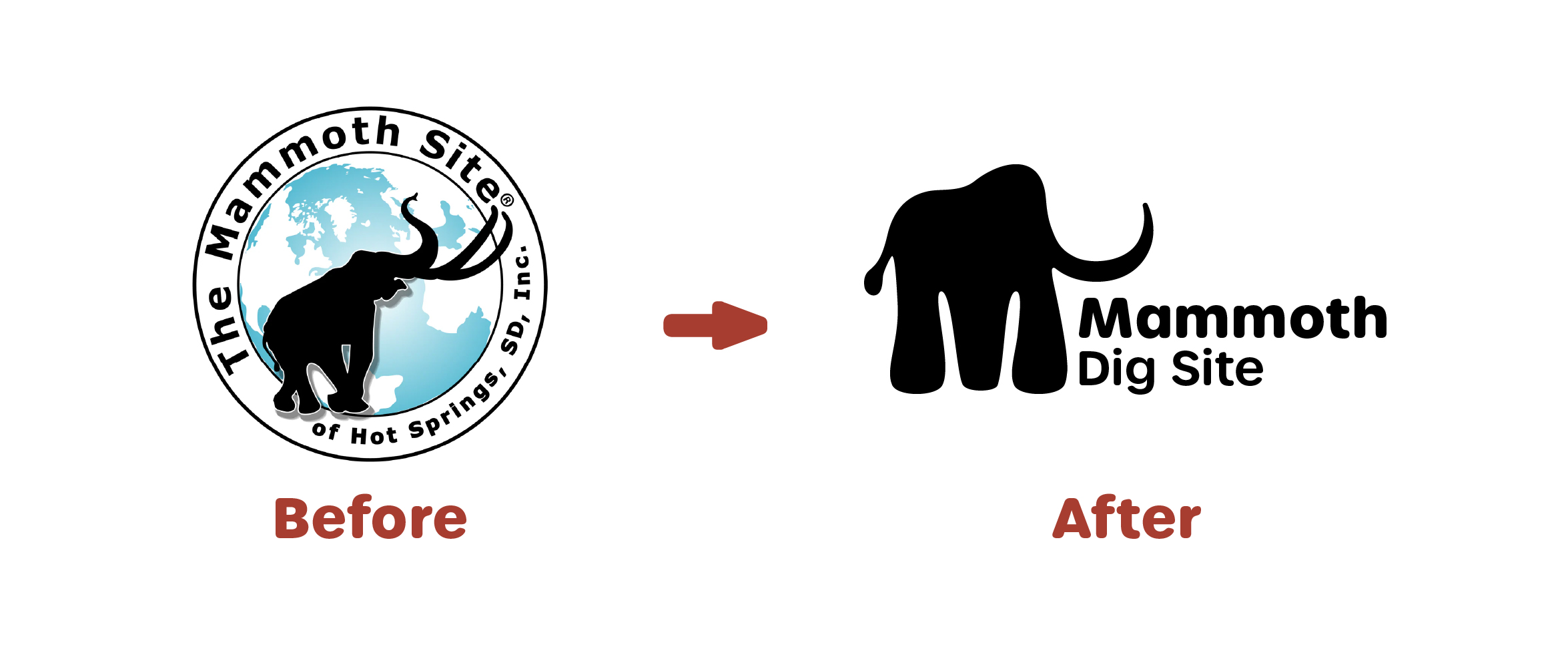 Before Logo vs. After Logo